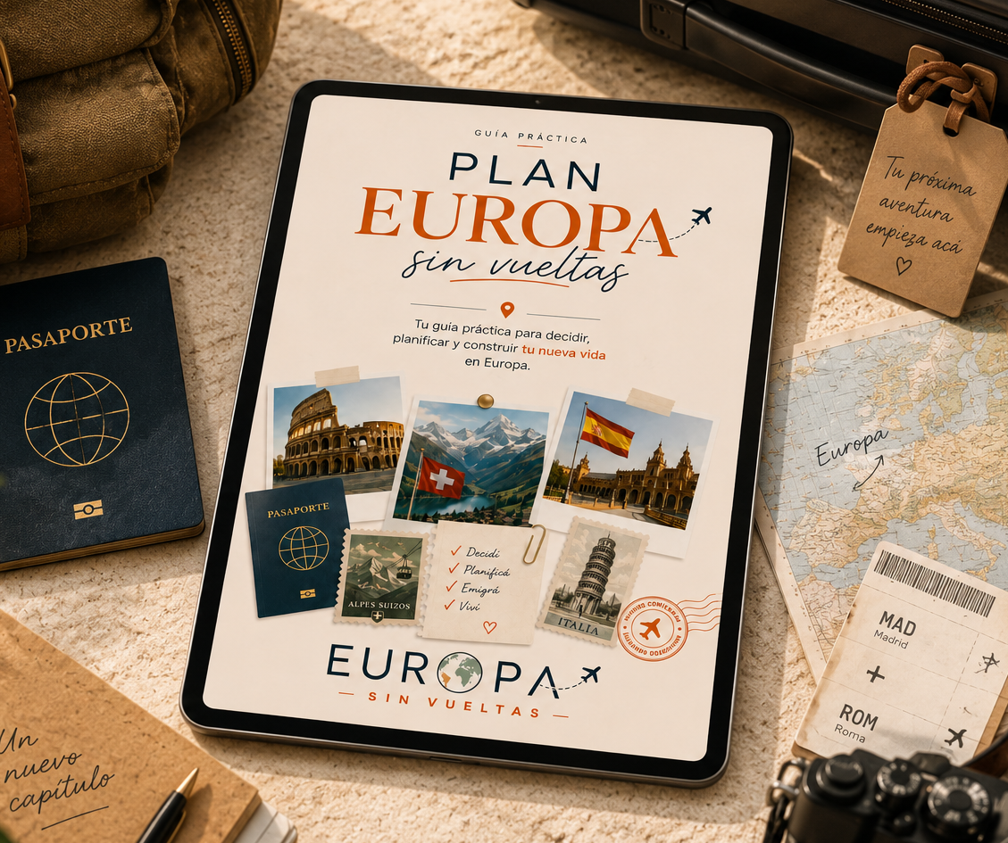 PLAN EUROPA + 5 Bonus